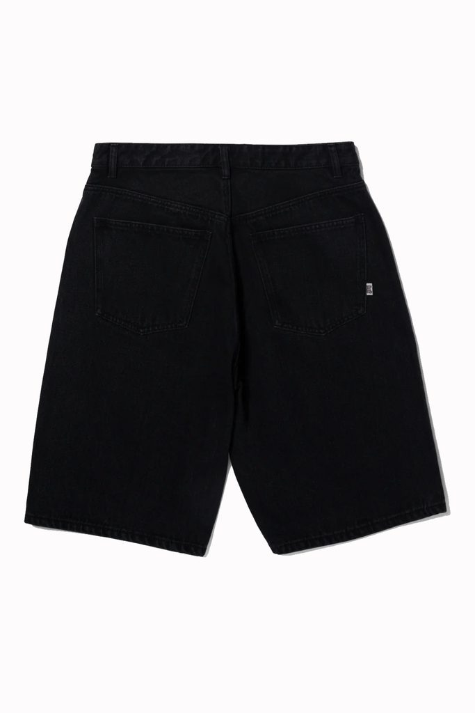 HUF MENS JEANS HUF CROMER SHORT - BLACK