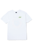 HUF MENS T-SHIRTS HUF LOCAL SUPPORT TEE - WHITE