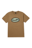 HUF MENS T-SHIRTS HUF PENCILLED IN T-SHIRT - CAMEL