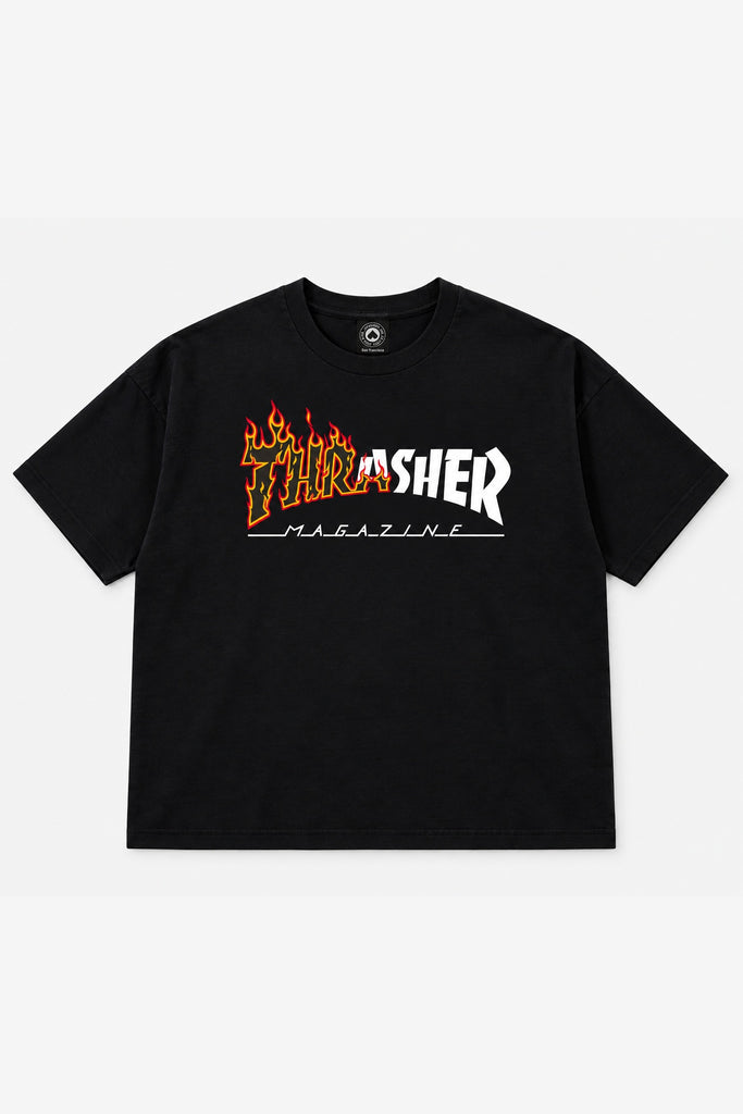 Thrasher Ignite S/S Tee - Black