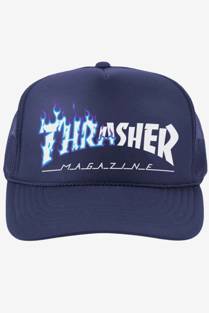 Thrasher Ignite Trucker - Navy