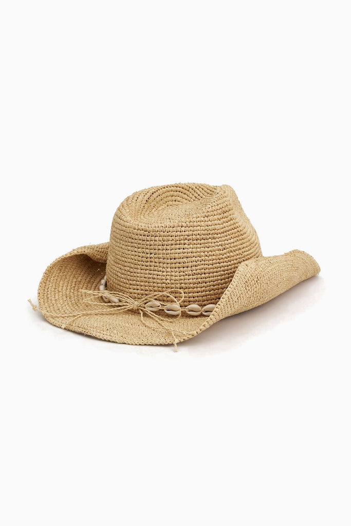 Arms of Eve Jackson Sunhat - Cowrie Shell
