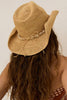Arms of Eve Jackson Sunhat - Cowrie Shell