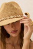 Arms of Eve Jackson Sunhat - Cowrie Shell