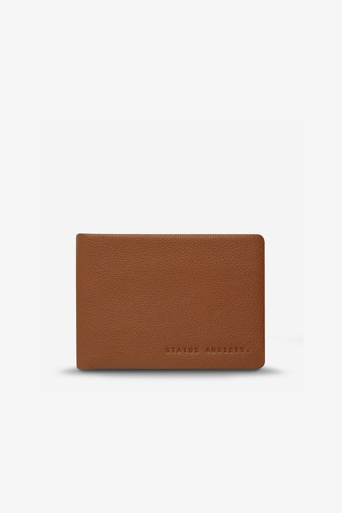 STATUS ANXIETY JONAH WALLET - CAMEL