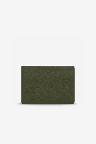 STATUS ANXIETY JONAH WALLET - KHAKI