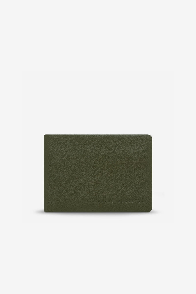STATUS ANXIETY JONAH WALLET - KHAKI