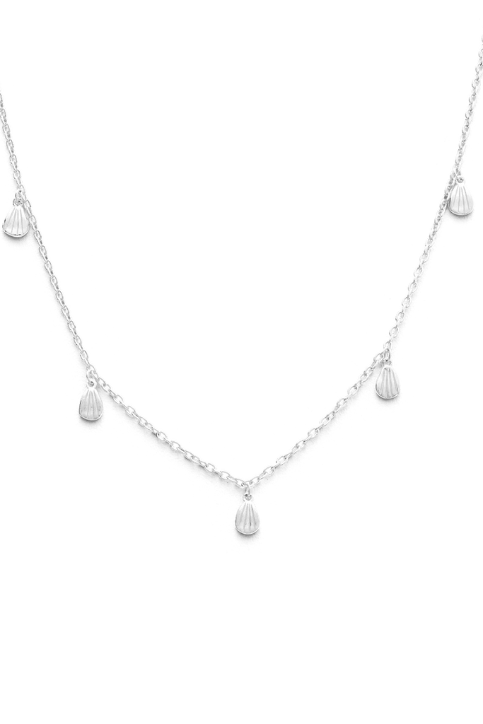 KIRSTIN ASH JEWELLERY KIRSTIN ASH BLOOM NECKLACE -STERLING SILVER