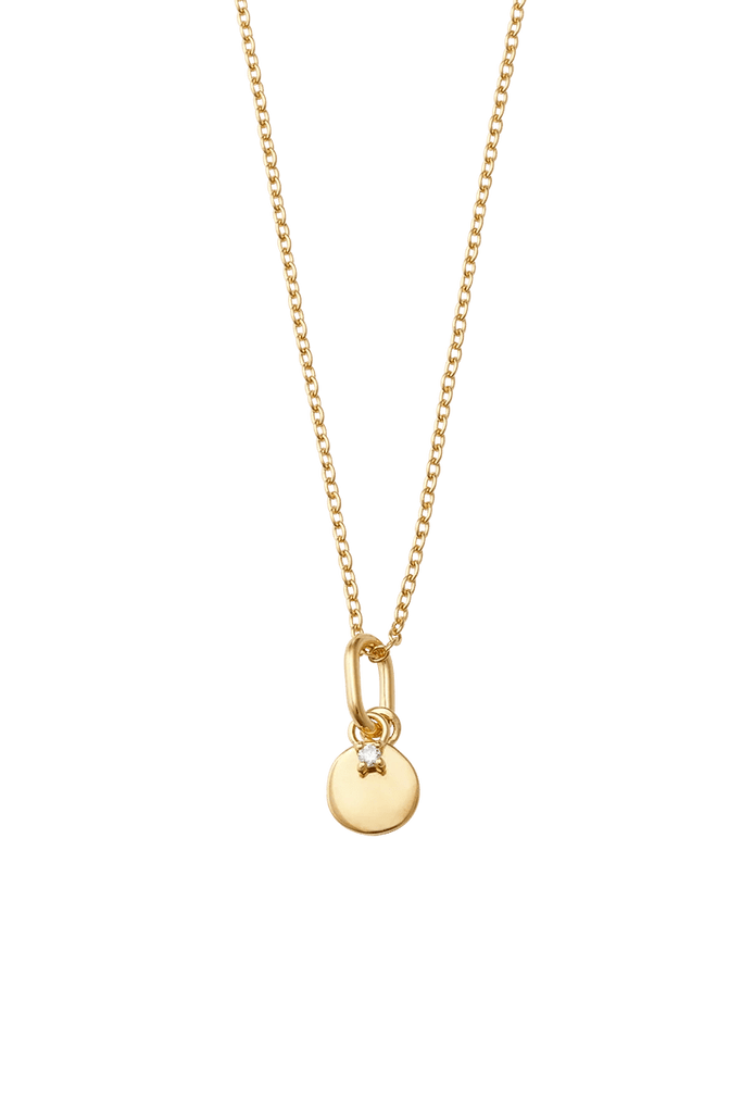 KIRSTIN ASH JEWELLERY KIRSTIN ASH HONOUR NECKLACE - 18K GOLD VERMEIL