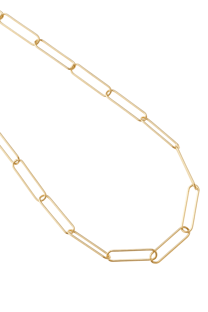 KIRSTIN ASH JEWELLERY KIRSTIN ASH ROAM CHAIN NECKLACE - 18K GOLD VERMEIL