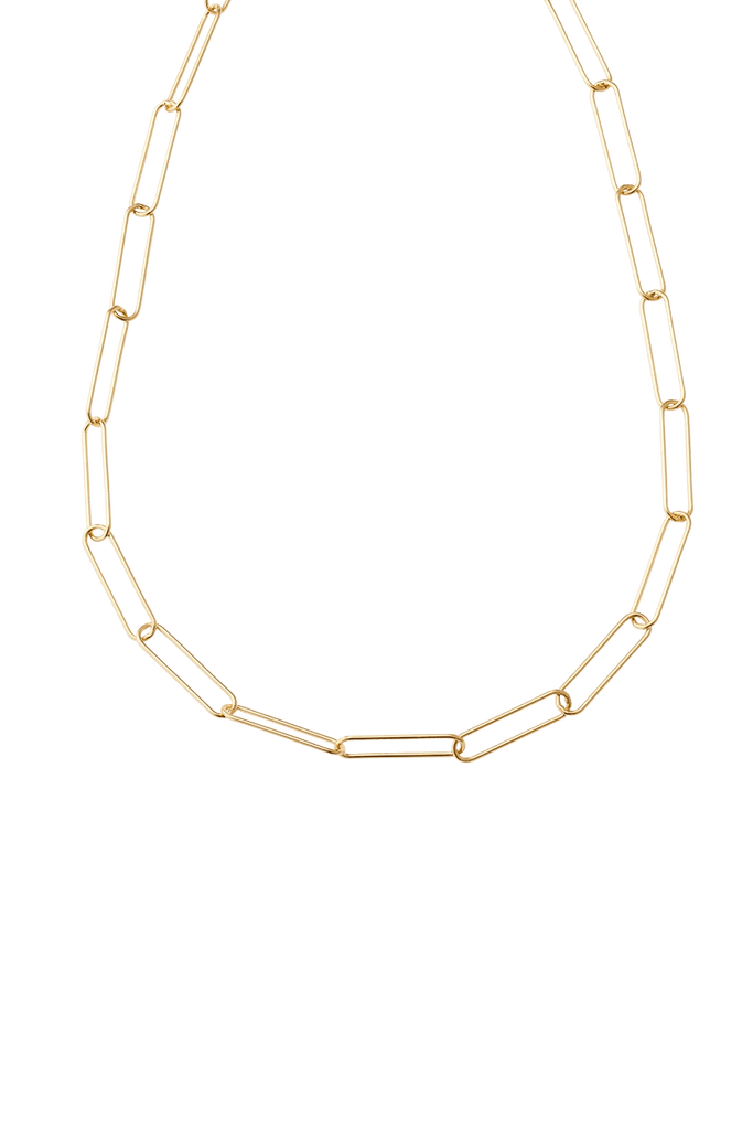 KIRSTIN ASH JEWELLERY KIRSTIN ASH ROAM CHAIN NECKLACE - 18K GOLD VERMEIL