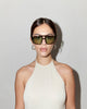 SZADE Lars Sunglasses - Olive (Espresso/Matcha Lens) 3