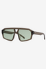 SZADE Lars Sunglasses - Olive (Espresso/Matcha Lens) 2