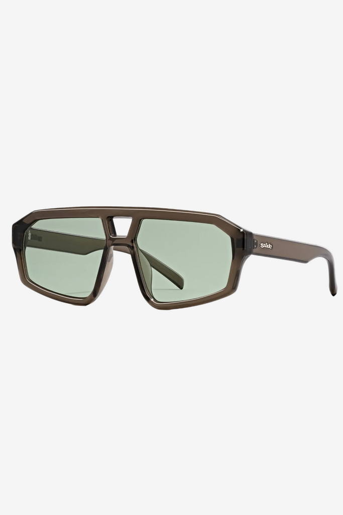 SZADE Lars Sunglasses - Olive (Espresso/Matcha Lens) 2