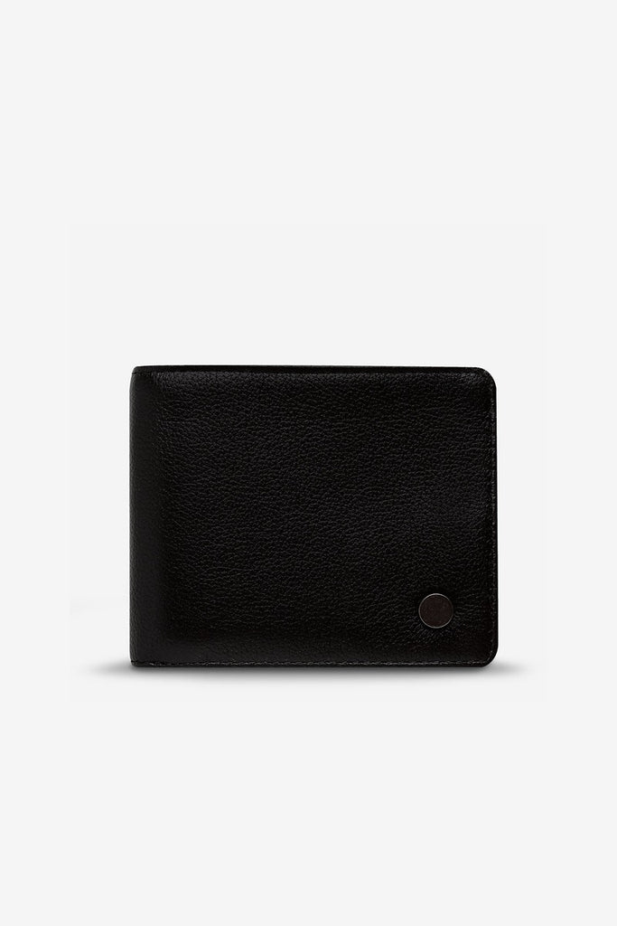 STATUS ANXIETY LEONARD WALLET - BLACK