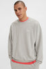 LEVIS CREW NECK SWEATERS LEVI'S GOLD TAB CREW - VINTAGE HEATHER GREY