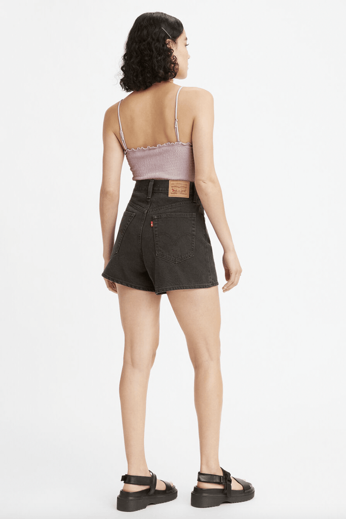 High Waisted Shorts Cute Mom Shorts Levi Shorts Mom Jean Shorts