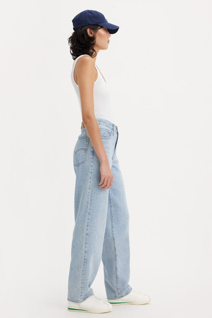 LEVIS LADIES JEANS LEVI'S BAGGY DAD JEANS - MAKE A DIFFERENCE