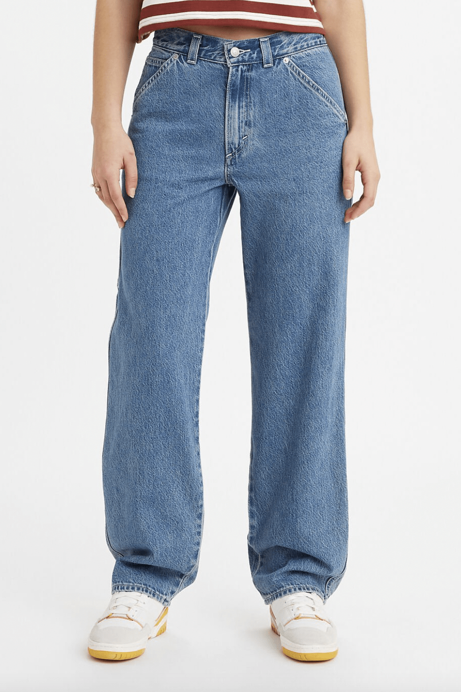 LEVI'S UTILITY DAD BAGGY JEANS - GOLLY GEE – Pretty Rad Store