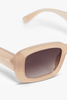 LOCAL SUPPLY SUNGLASSES LOCAL SUPPLY AKL - CAMEL/BROWNG