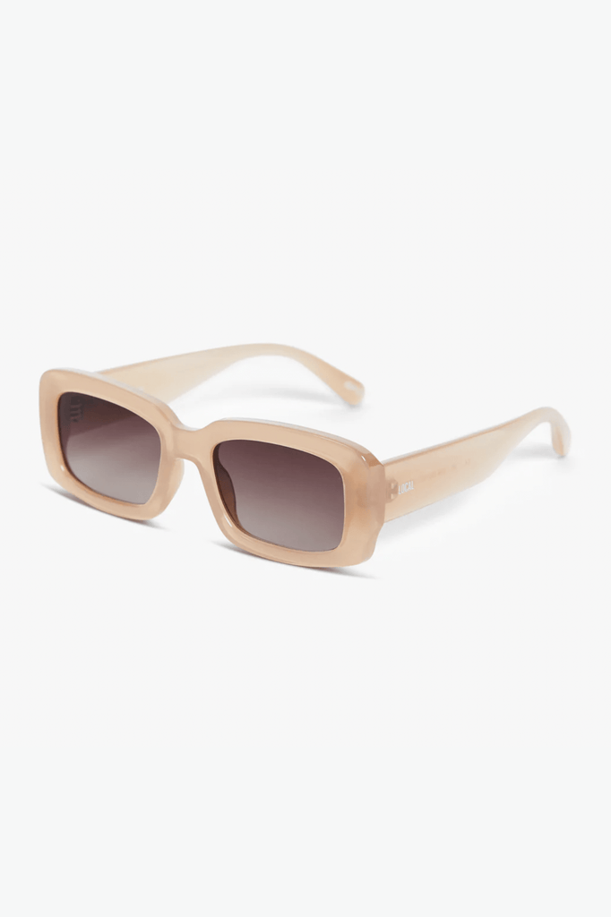 LOCAL SUPPLY SUNGLASSES LOCAL SUPPLY AKL - CAMEL/BROWNG