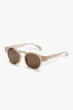 LOCAL SUPPLY SUNGLASSES LOCAL SUPPLY BNE - SAND/BROWN