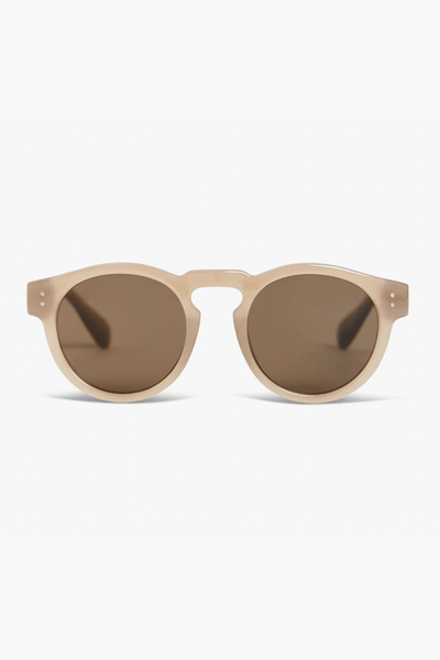 LOCAL SUPPLY SUNGLASSES LOCAL SUPPLY BNE - SAND/BROWN