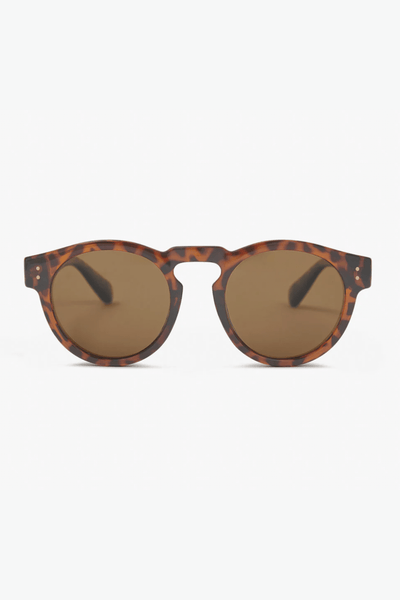 LOCAL SUPPLY SUNGLASSES LOCAL SUPPLY BNE - TORT/BROWN