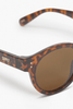 LOCAL SUPPLY SUNGLASSES LOCAL SUPPLY BNE - TORT/BROWN