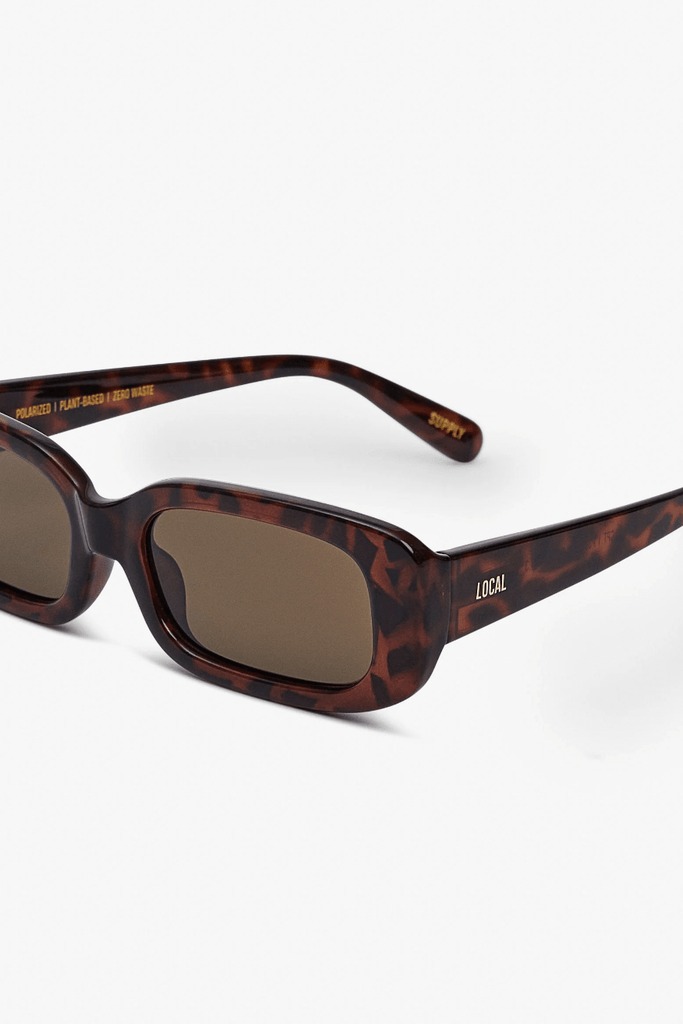 LOCAL SUPPLY SUNGLASSES LOCAL SUPPLY CPT - TORT/BROWN