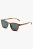 LOCAL SUPPLY SUNGLASSES LOCAL SUPPLY SYD - CARAMEL/GREEN