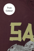 Sabbi The Very Oversized Rhinestone Tee - Aubergine
