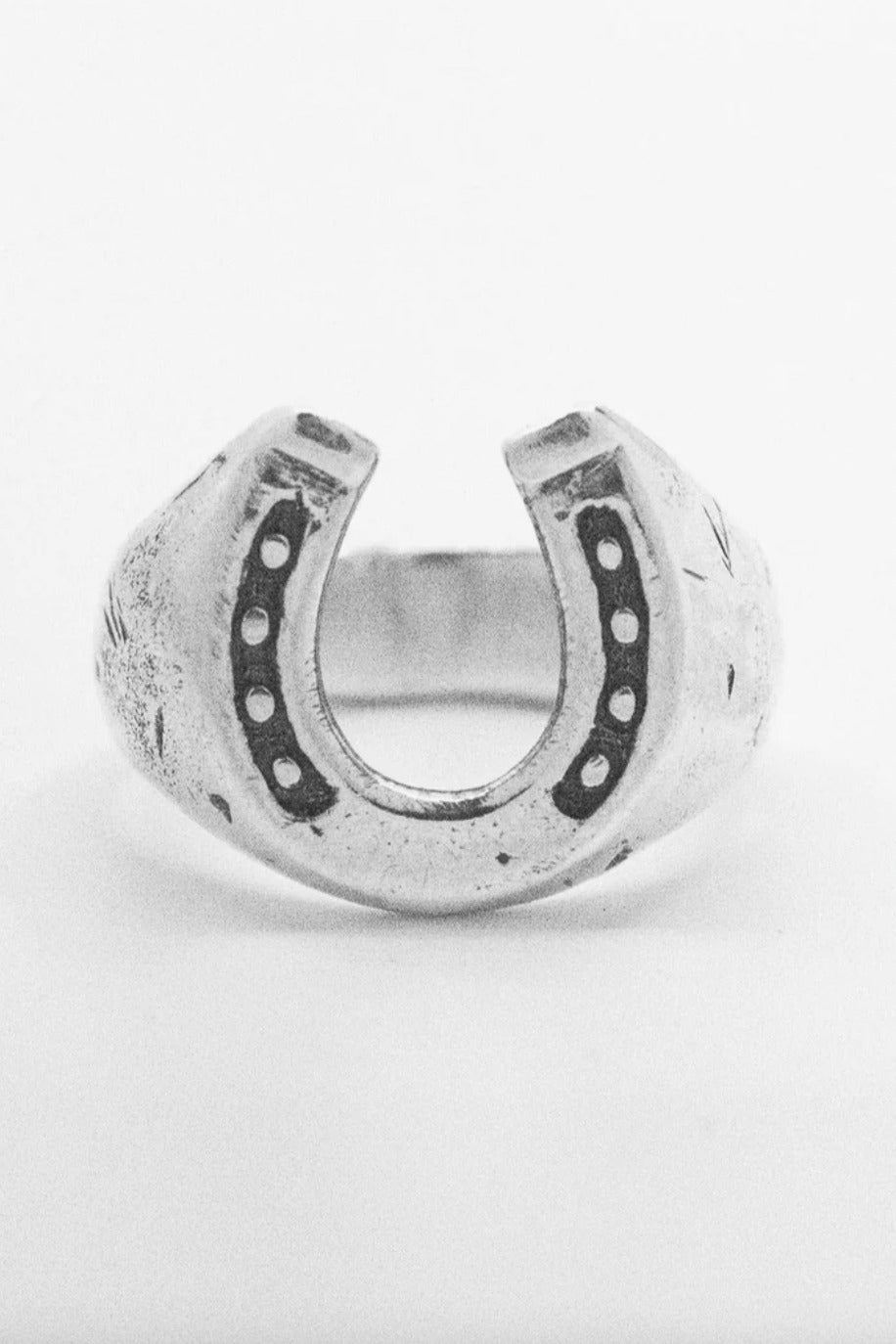 LOX & CHAIN GOODLUCK RING - SILVER 925 – Pretty Rad Store