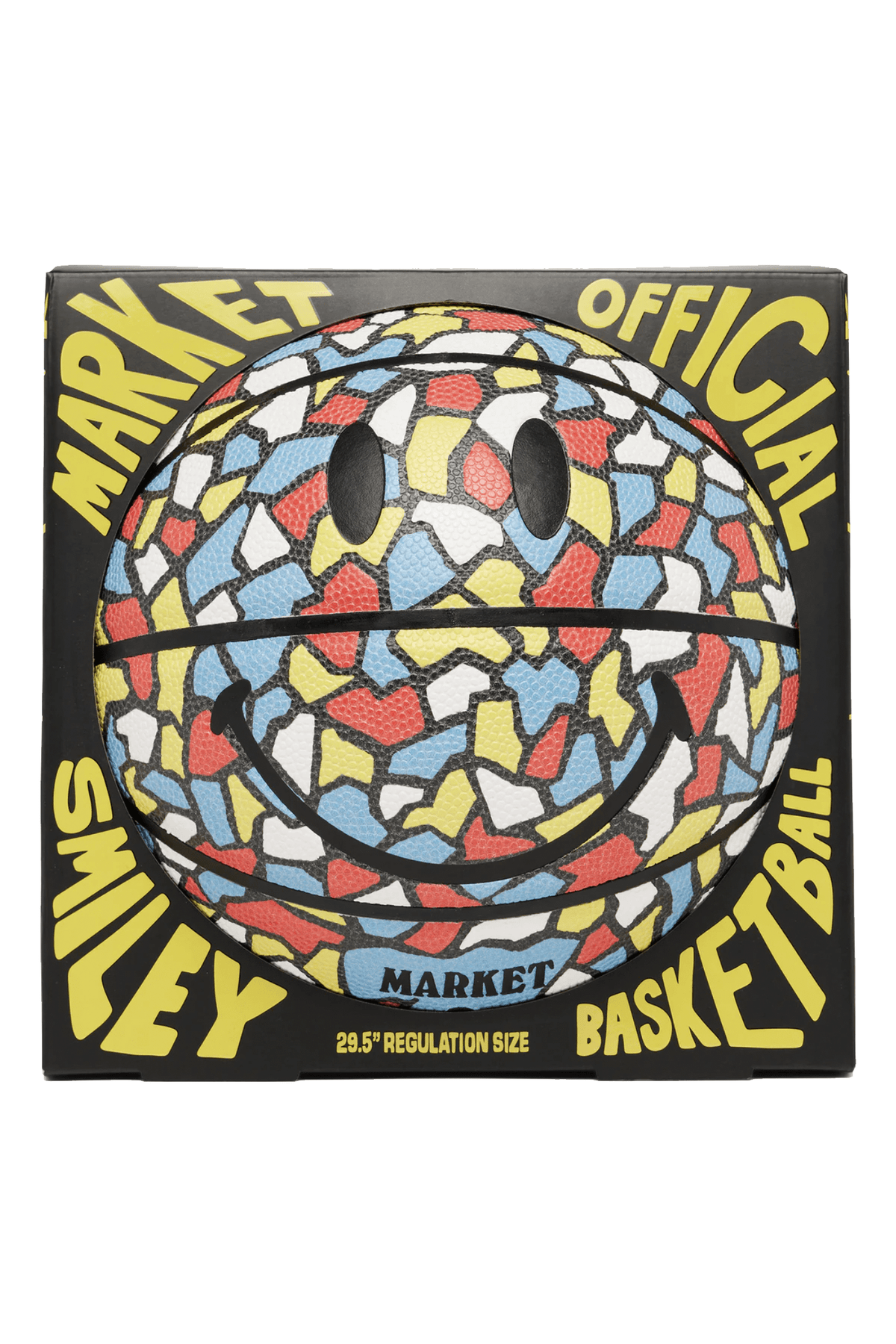 MA®KET X SMILEY® MOSAIC BASKETBALL Pretty Rad Store