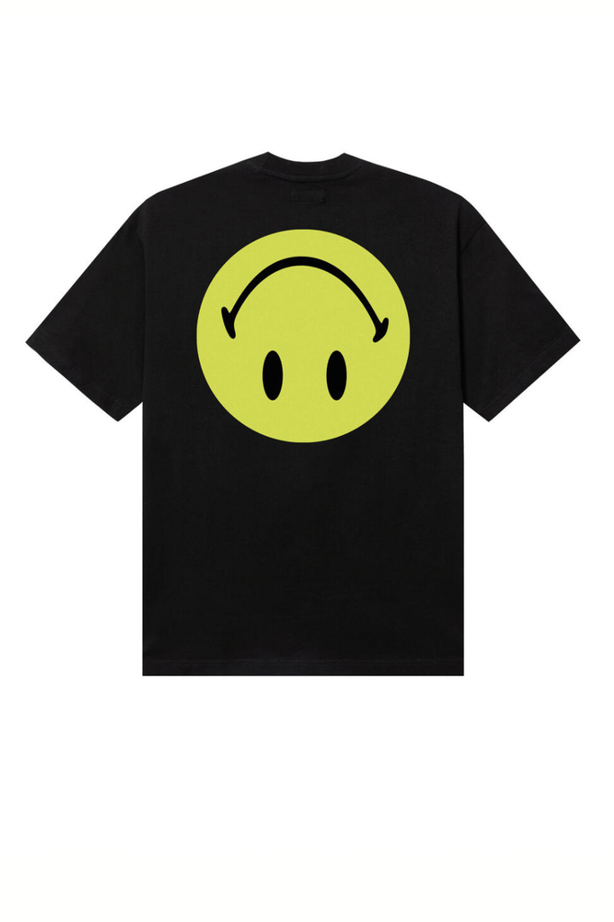 MARKET MENS T-SHIRTS MA®KET SMILEY GRAND SLAM T-SHIRT - BLACK