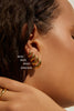 Arms of Eve Max Gold Earrings Mini - Gold Plated
