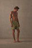 MC TAVISH MENS SHORTS MCTAVISH LITTLE WATEGOS BOARDSHORTS - MORETON GREEN