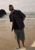 Darkness Short Sleeve Shirt - Black Check