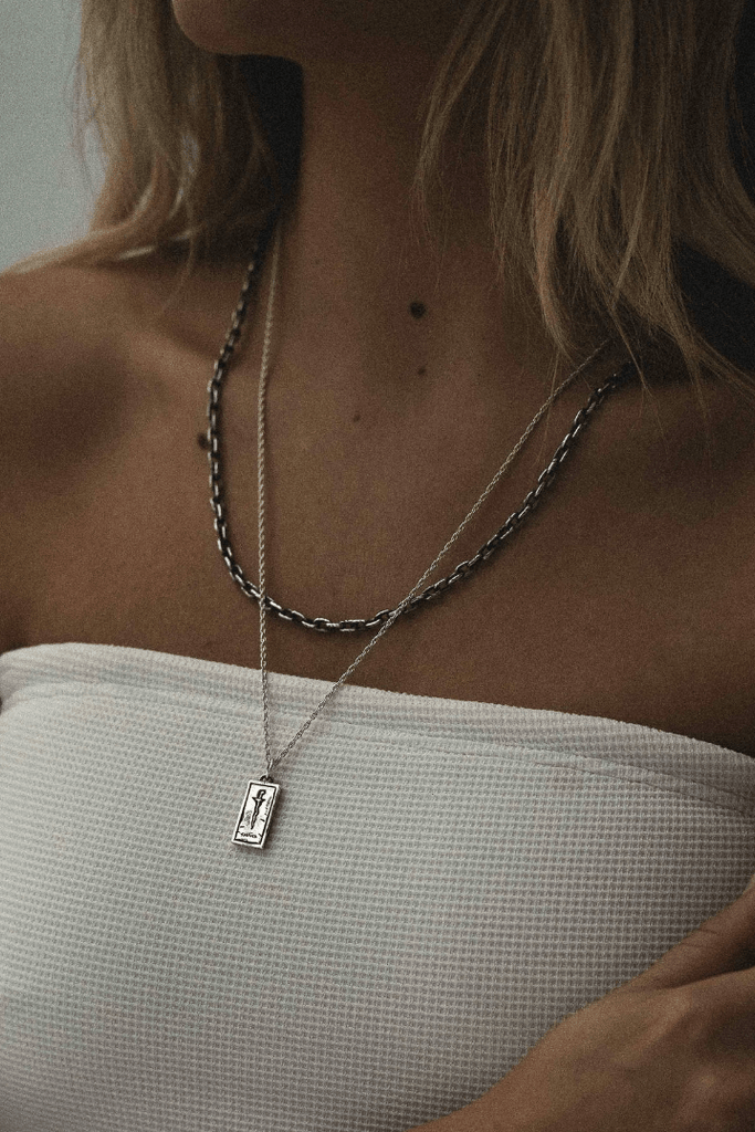 MERCHANTS OF THE SUN JEWELLERY 52cm MERCHANTS OF THE SUN NYX CHAIN NECKLACE - STERLING SILVER