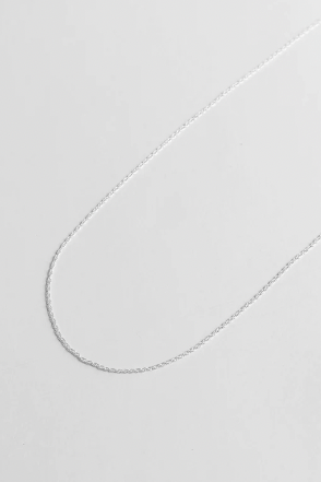 MERCHANTS OF THE SUN JEWELLERY ONE SIZE MERCHANTS OF THE SUN ROPE CHAIN - STERLING SILVER