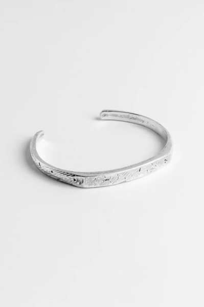 MERCHANTS OF THE SUN JEWELLERY ONE SIZE MERCHANTS OF THE SUN THE LURE CUFF - STERLING SILVER