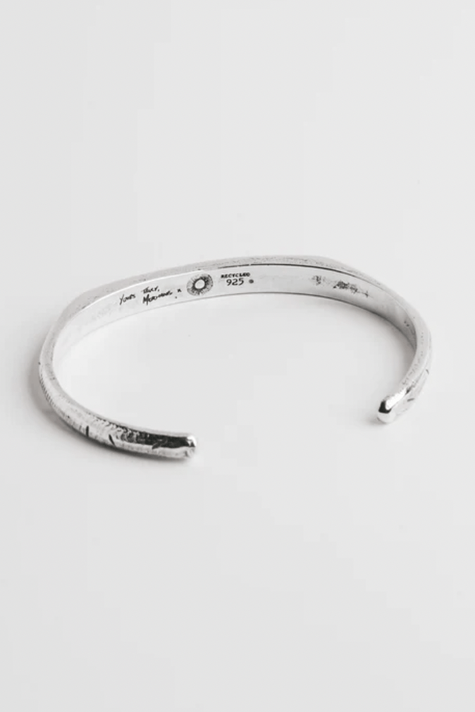 MERCHANTS OF THE SUN JEWELLERY ONE SIZE MERCHANTS OF THE SUN THE LURE CUFF - STERLING SILVER