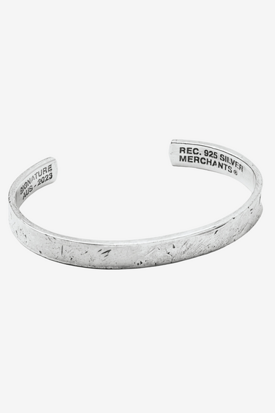 MERCHANTS OF THE SUN JEWELLERY ONE SIZE MERCHANTS OF THE SUN THE SUNGAZER II CUFF - STERLING SILVER