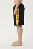 AFENDS Mirror - Surf Related V2 Boardshort 20" - Black