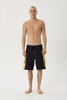 AFENDS Mirror - Surf Related V2 Boardshort 20" - Black