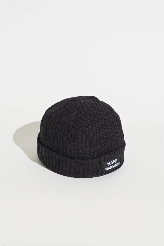 MISFIT APPAREL BEANIES MISFIT BAD EGGS BEANIE - BLACK