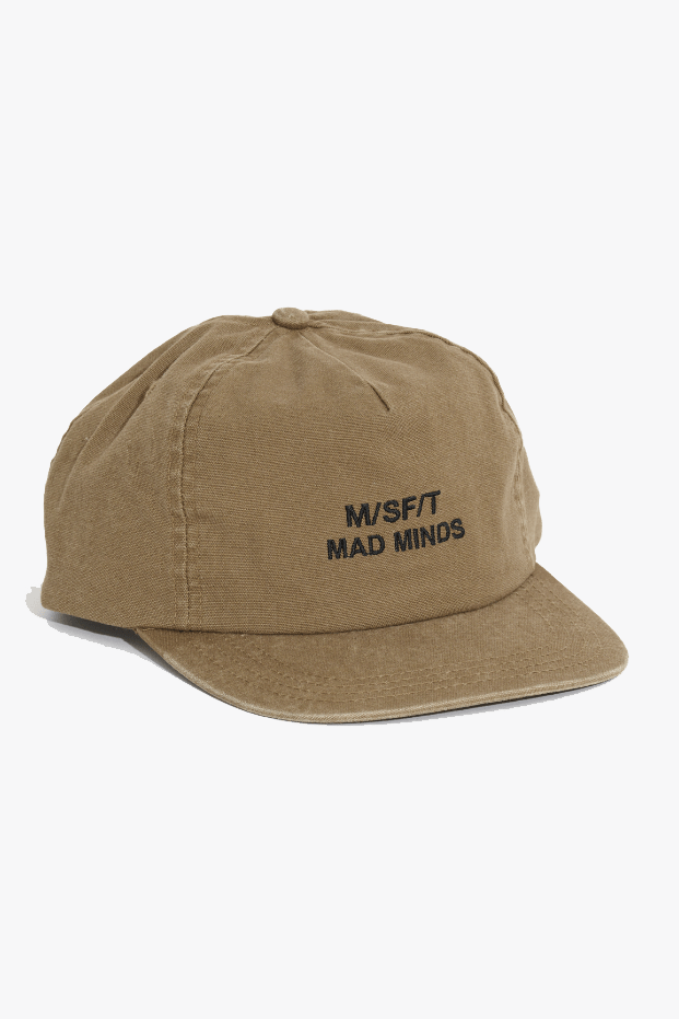 MISFIT APPAREL CAPS MISFIT BAD EGGS CAP - PIGMENT TOBACCO