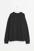 MISFIT APPAREL CREW NECK SWEATERS MISFIT NOISE AT FRANKS CREW - PIGMENT BLACK