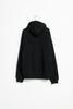 MISFIT APPAREL HOODIES MISFIT SUPERCORPORATE 3.0 50-50 HOOD - WASHED BLACK