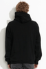 MISFIT APPAREL HOODIES MISFIT SUPERCORPORATE 3.0 50-50 HOOD - WASHED BLACK